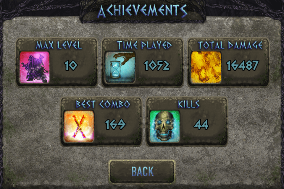 Wizard Quest - Achievements